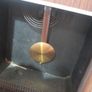 Two Vintage Clocks for parts or turn the cases into Displays for Jewellry etc, springs are good in the clock in first photo Image 10