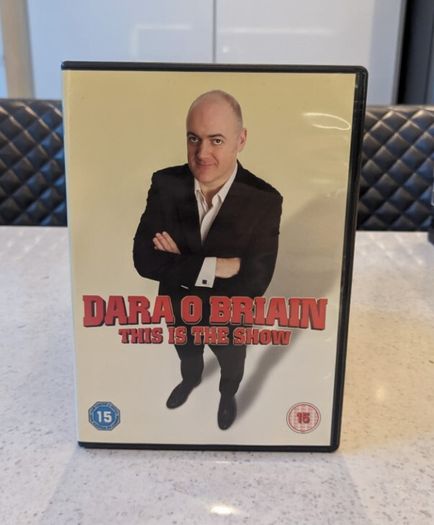 Dara O Briain: The Live Collection (3 DVD Set)