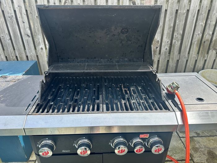 Gas Bbq