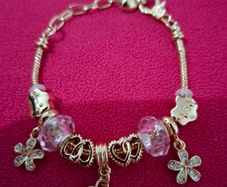 New Pandora style bracelet