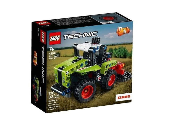 Lego Technic - Mini Claas Xerion - 42102 - New - Retired Product