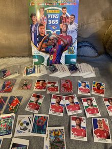 Fifa 364 Panini World of football 2026 750 Stickers