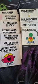 Little Miss & Mr. Men books