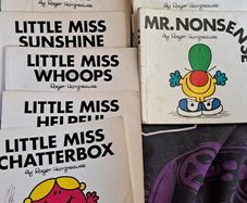 Little Miss & Mr. Men books