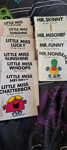 Little Miss & Mr. Men books