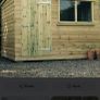 garden shed  8feet by 6feet only a couple of years old something similar to the one in the picture Image 6