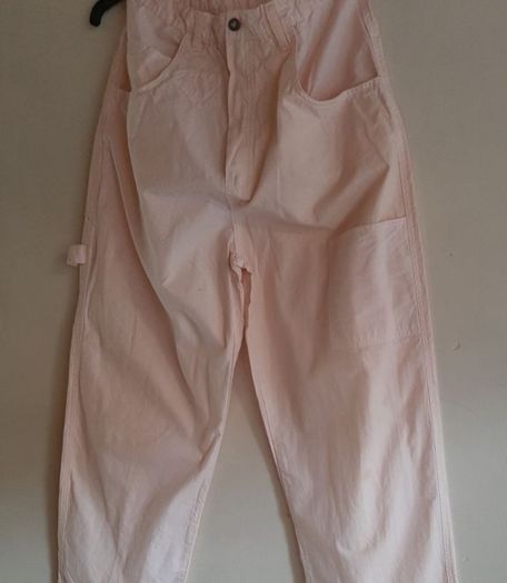 New vintage cotton sarsperllia trousers