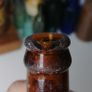 30 - Vintage John Daly Brown Glass Embossed Letters Beer Bottle Cork Image 7