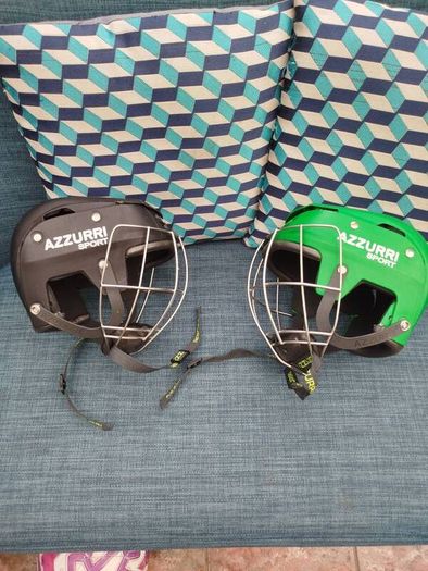 Hurling Helmets