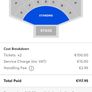 1x Wolfe Tones Ticket (Saturday Standing) Image 2