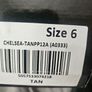 Size 6 Tan wider fit boots Image 2