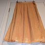 Amazing golden faux wrap skirt Image 4