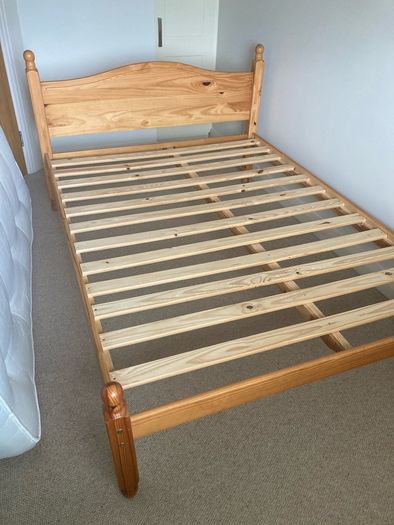 Bed Double with mattress