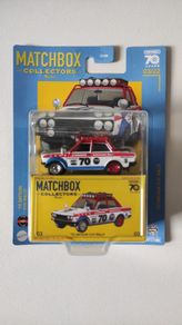 Matchbox Collectors Edition '70 Datsun 510 Rally, new.