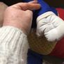 Vintage Mickey Mouse Plush can post Image 7