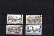 1978 Guernsey Old Guernsey Prints Commemorative Stamps Mint Never Hinged (MNH)