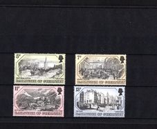 1978 Guernsey Old Guernsey Prints Commemorative Stamps Mint Never Hinged (MNH)