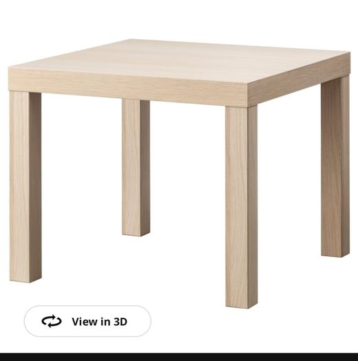 2 x Lack side Table