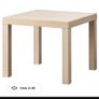 2 x Lack side Table Image 5