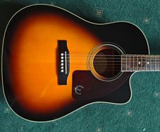 epiphone aj220 sce