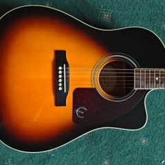 epiphone aj220 sce