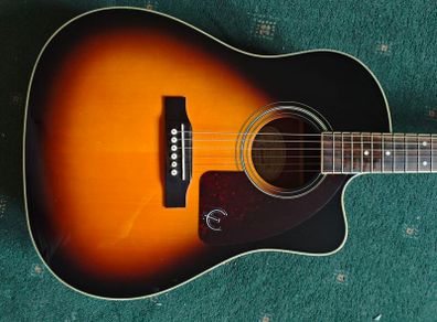 epiphone aj220 sce