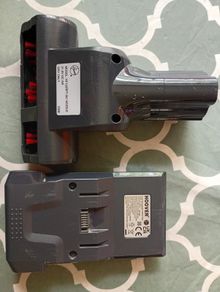 Hoover Battery and pet attachment