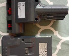 Hoover Battery and pet attachment