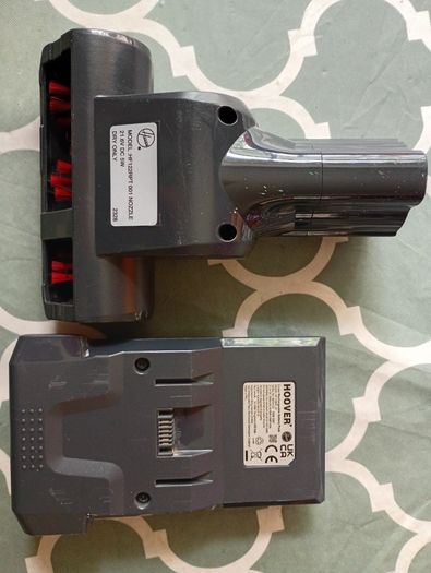 Hoover Battery and pet attachment