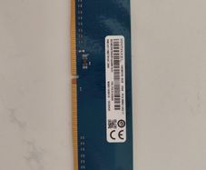 8GB DDR4 Single Rank Dimm