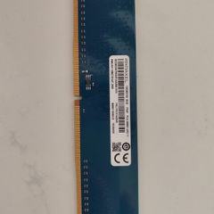 8GB DDR4 Single Rank Dimm