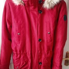 Vero Moda Red Parka Size EU XL