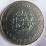 Silver Wedding Crown 1972 Elizabeth II and Prince Philip + Case Image 4