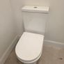 White Toilet with Cistern andSeat Excellent Condition Image 3