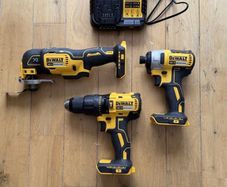 DeWalt 18V XR Brushless 3-Piece Tool Kit