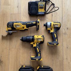 DeWalt 18V XR Brushless 3-Piece Tool Kit