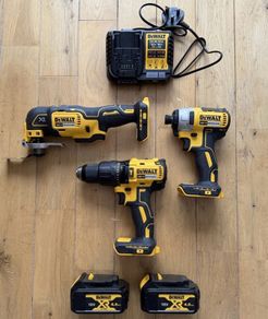 DeWalt 18V XR Brushless 3-Piece Tool Kit