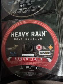 Heavy Rain Move edition ps3