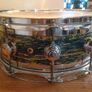 14 x 6.5 DW "EDGE" maple / brass snare Image 3