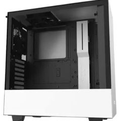Gaming PC Case NZXT H510 White
