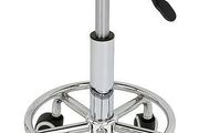 Ergonomic Rolling Work Stool Adjustable Seat