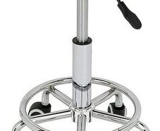 Ergonomic Rolling Work Stool Adjustable Seat