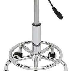 Ergonomic Rolling Work Stool Adjustable Seat