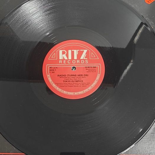 Tokyo Olympics, Radio 12", Irish Synth from 1983