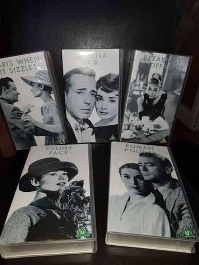 Audrey Hepburn Special Collection Box Set VHS 2000