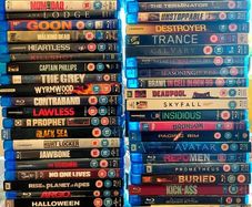 Blu rays