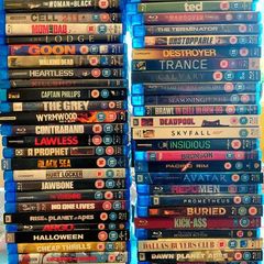 Blu rays