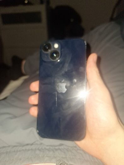 iphone 13 midnight blue
