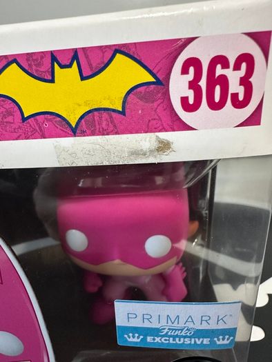 Funko Pop! DC Comics Batgirl (Pink) #363 Primark Exclusive