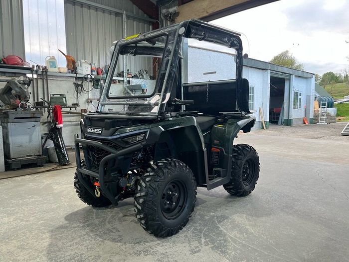 Brand new Aodes 525cc Pathcross ATV
